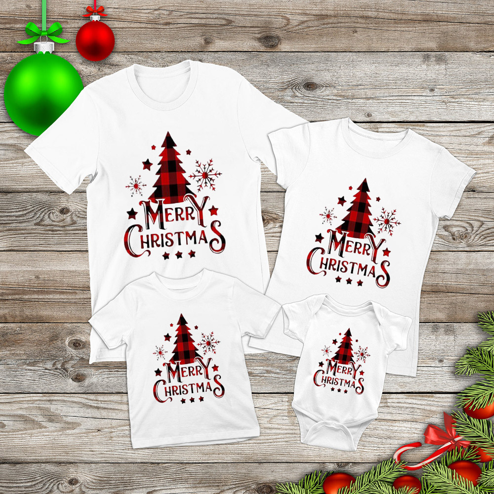 Plant Parent T Shirt - Family Christmas Matching Outfits Xmas Party