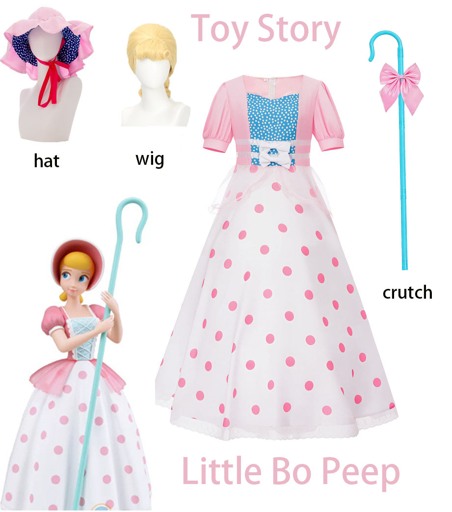 Toy Shepherd Girl cosplay cost - Philodendron Pink Princess recension och pris