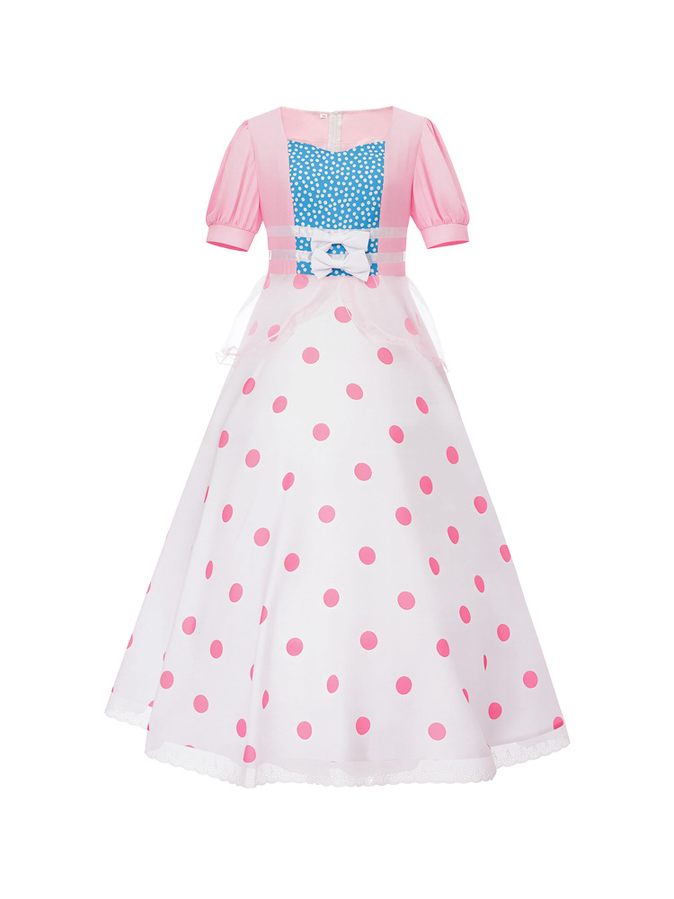 Toy Shepherd Girl cosplay cost - Philodendron Pink Princess recension och pris
