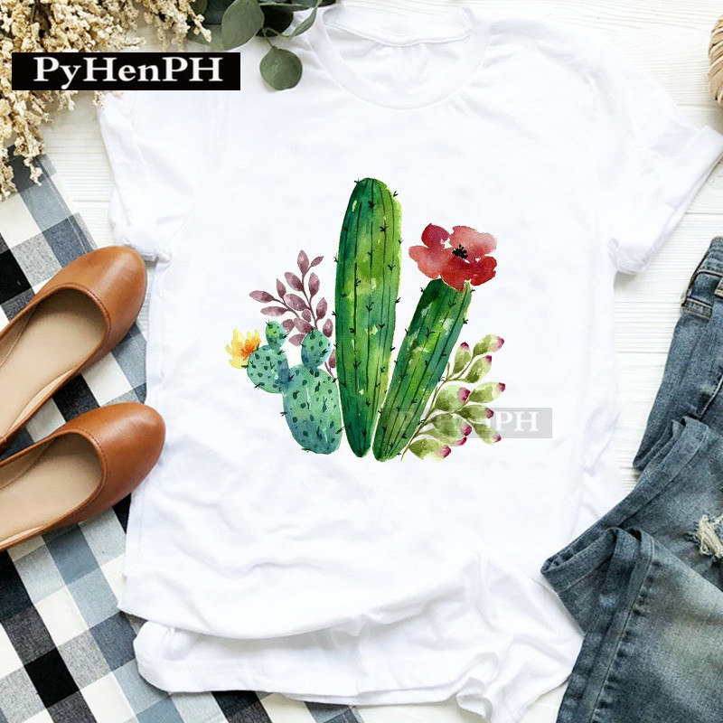 Fashion Women's Personality Ca - Plant Parent T Shirt recension och pris