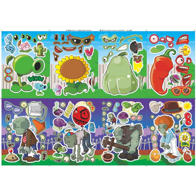 Plants Vs. Zombies Cute Cartoo - Plant Parent Vs Planta recension och pris