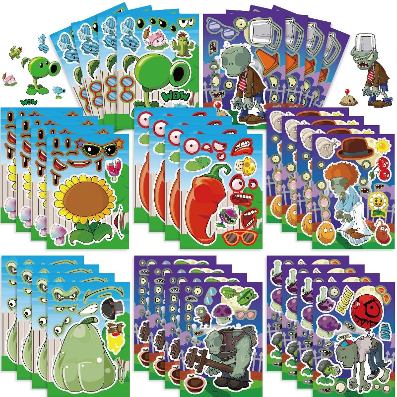 Plants Vs. Zombies Cute Cartoo - Plant Parent Vs Planta recension och pris