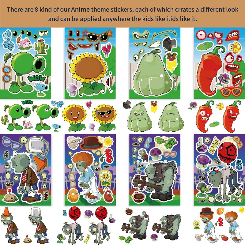 Plants Vs. Zombies Cute Cartoo - Plant Parent Vs Planta recension och pris