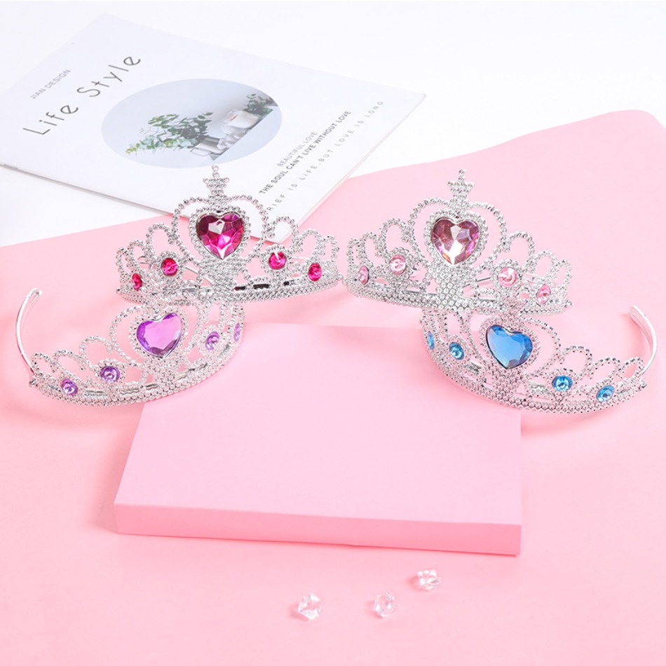 4pcs Queen Crown Frozen Blue C - Philodendron Pink Princess recension och pris
