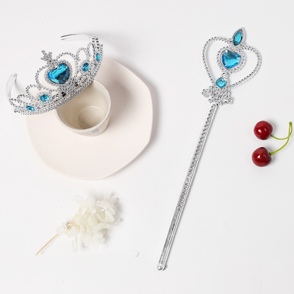 4pcs Queen Crown Frozen Blue C - Philodendron Pink Princess recension och pris