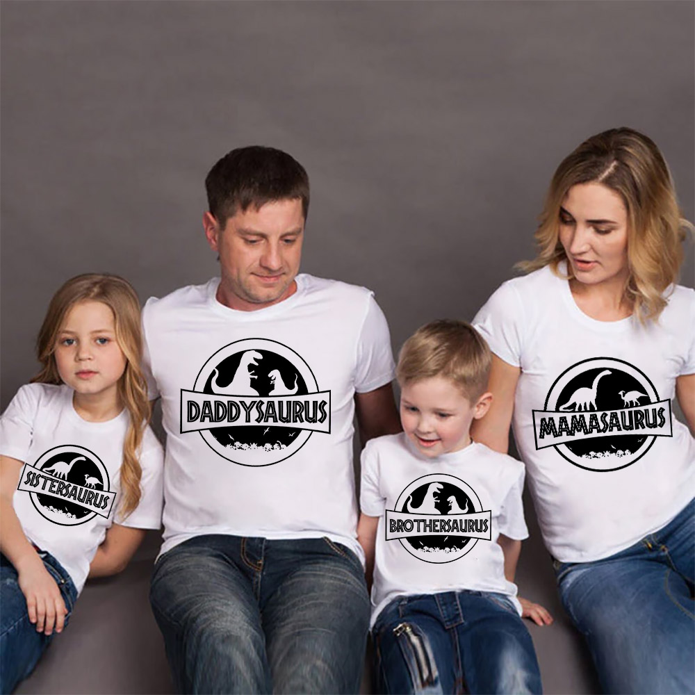 Family Matching Outfits Dinosa - Plant Parent T Shirt recension och pris