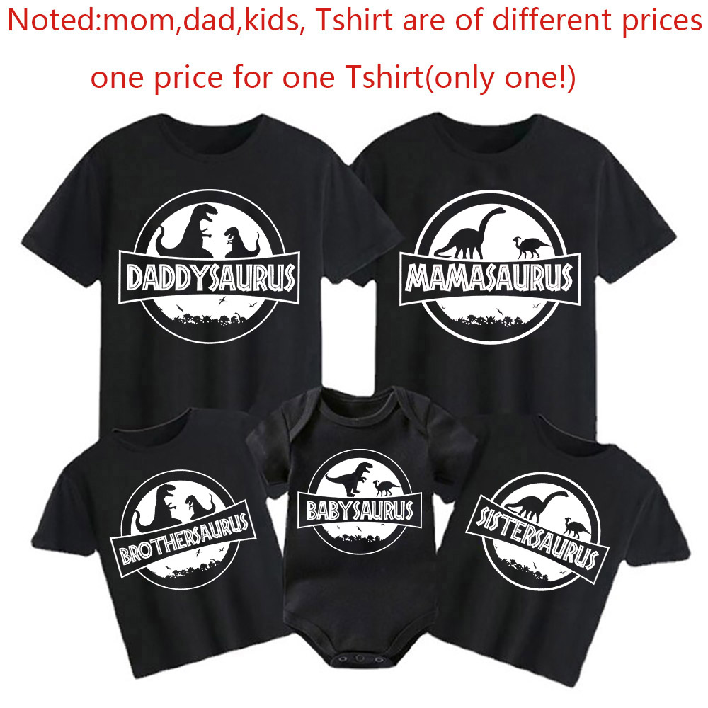 Family Matching Outfits Dinosa - Plant Parent T Shirt recension och pris