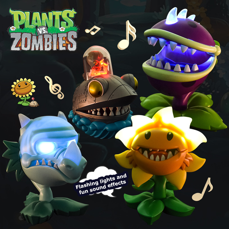 Plants vs Zombies Tricky Toys  - Plant Parent Vs Planta recension och pris