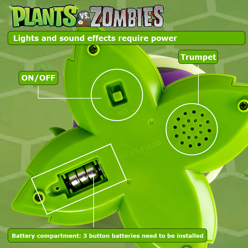 Plants vs Zombies Tricky Toys  - Plant Parent Vs Planta recension och pris