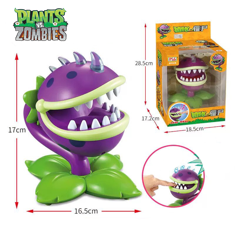 Plants vs Zombies Tricky Toys  - Plant Parent Vs Planta recension och pris