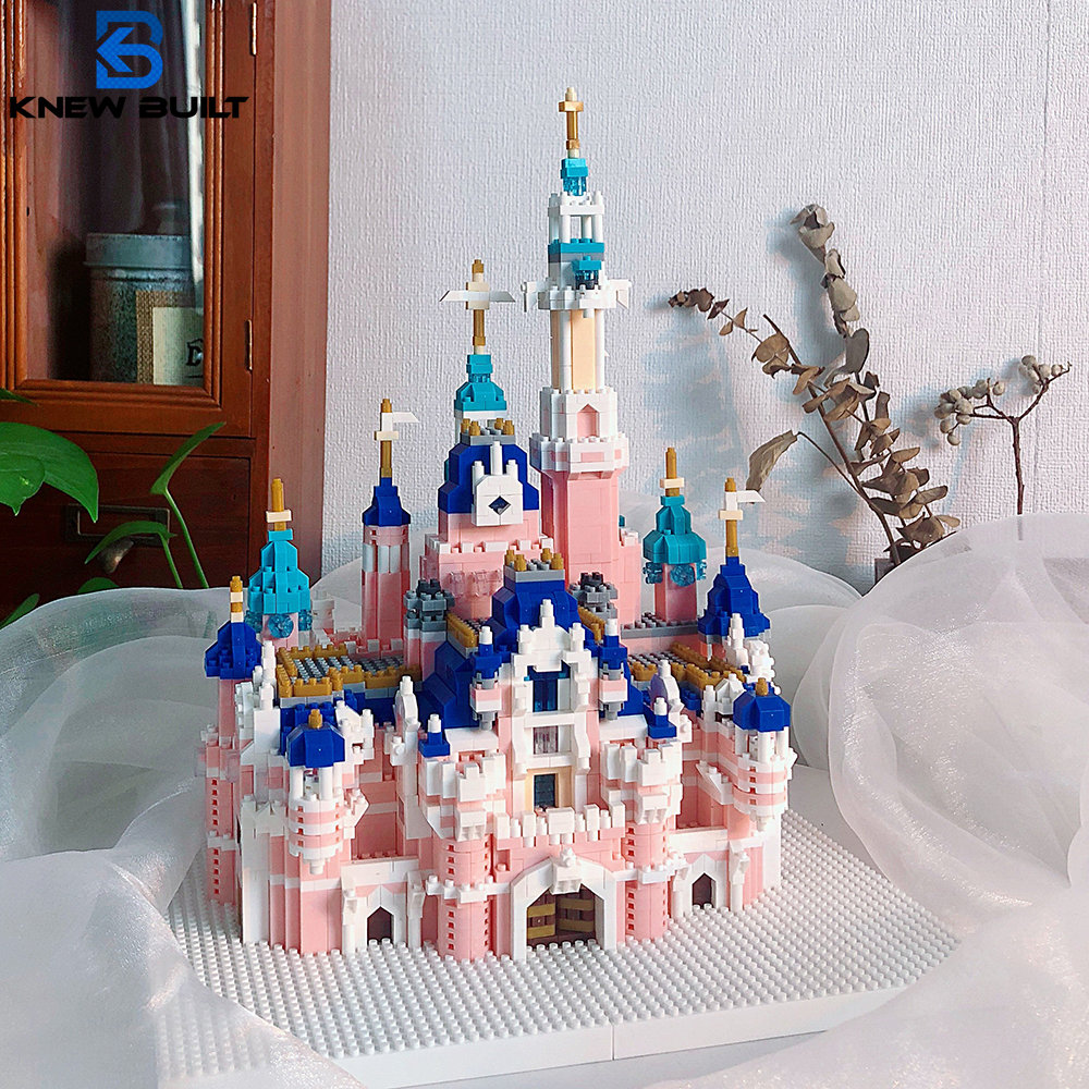 Honey Pink Castle Model Kits M - Philodendron Pink Princess recension och pris