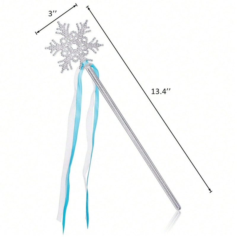 6Pcs Elegant Pink & Blue Snowf - Philodendron Pink Princess recension och pris