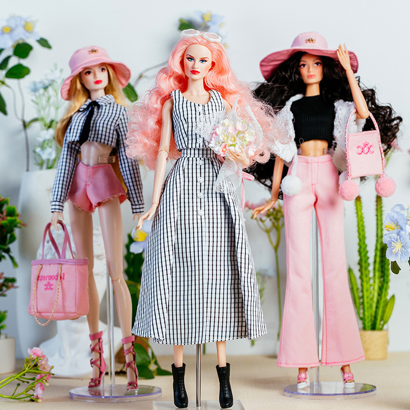 32cm Supermodel Doll Clothes S - Philodendron Pink Princess recension och pris