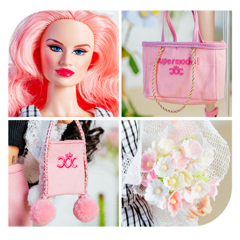 32cm Supermodel Doll Clothes S - Philodendron Pink Princess recension och pris