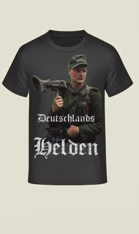Wehrmacht Soldier Machine Gunn - Plant Parent T Shirt recension och pris