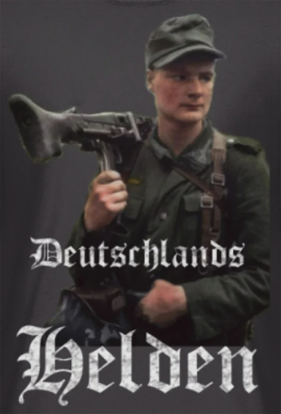 Wehrmacht Soldier Machine Gunn - Plant Parent T Shirt recension och pris