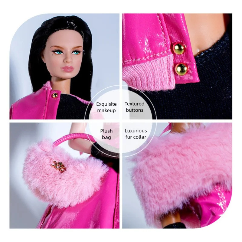 32cm Supermodel Doll Clothes S - Philodendron Pink Princess recension och pris
