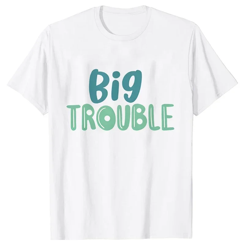 Big Trouble Little Trouble Fat - Plant Parent T Shirt recension och pris