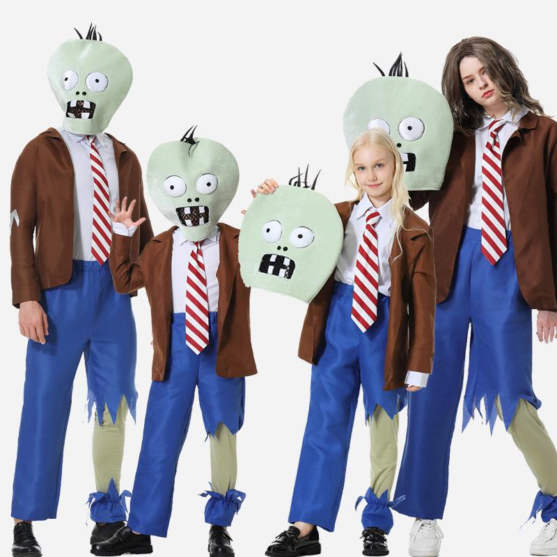 Zombie Role-playing Costume Pl - Plant Parent Vs Planta recension och pris