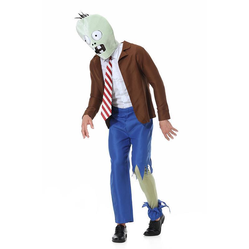 Zombie Role-playing Costume Pl - Plant Parent Vs Planta recension och pris