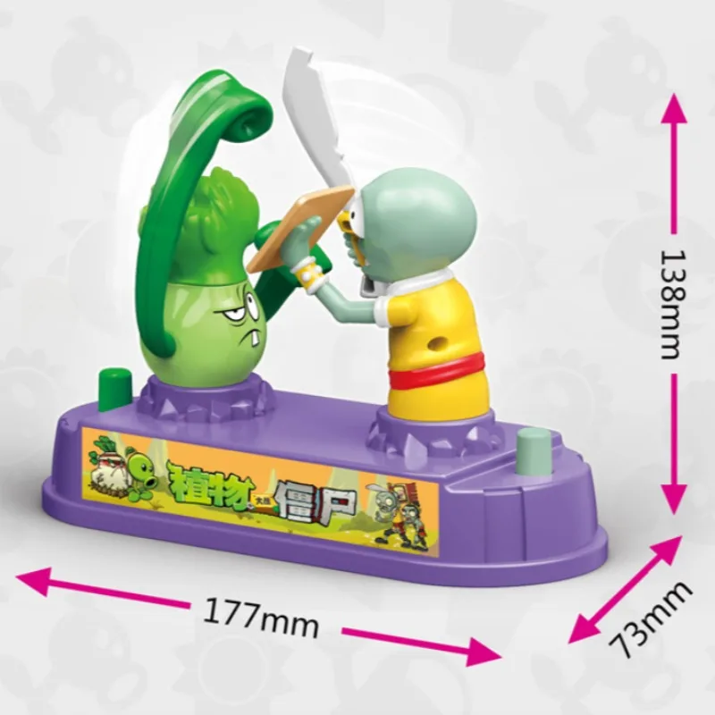 Plants Vs. Zombies Mini Deskto - Plant Parent Vs Planta recension och pris