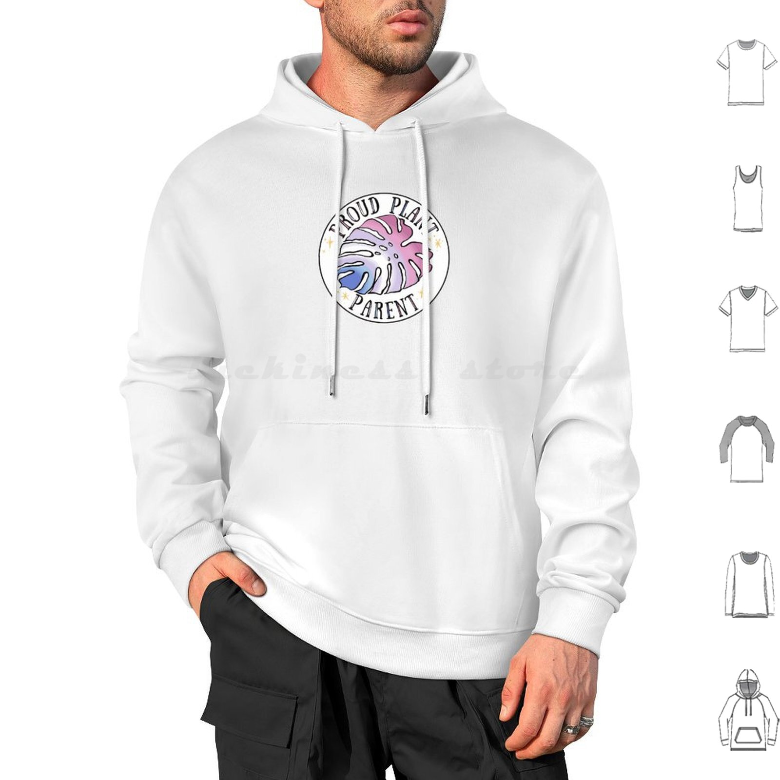 Proud Plant Parent Hoodies Lon - Plant Parent Full recension och pris