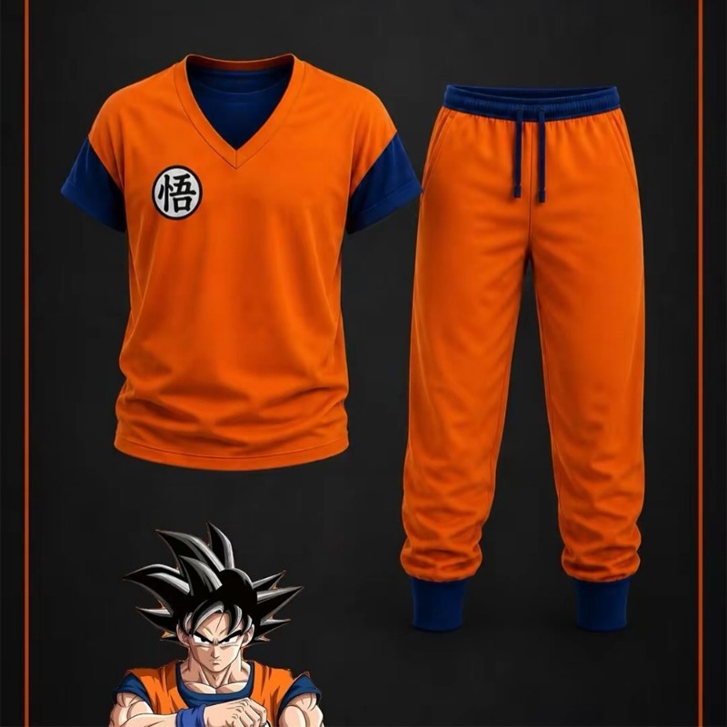 New Dragon Ball Son Goku Cospl - Plant Parent T Shirt recension och pris