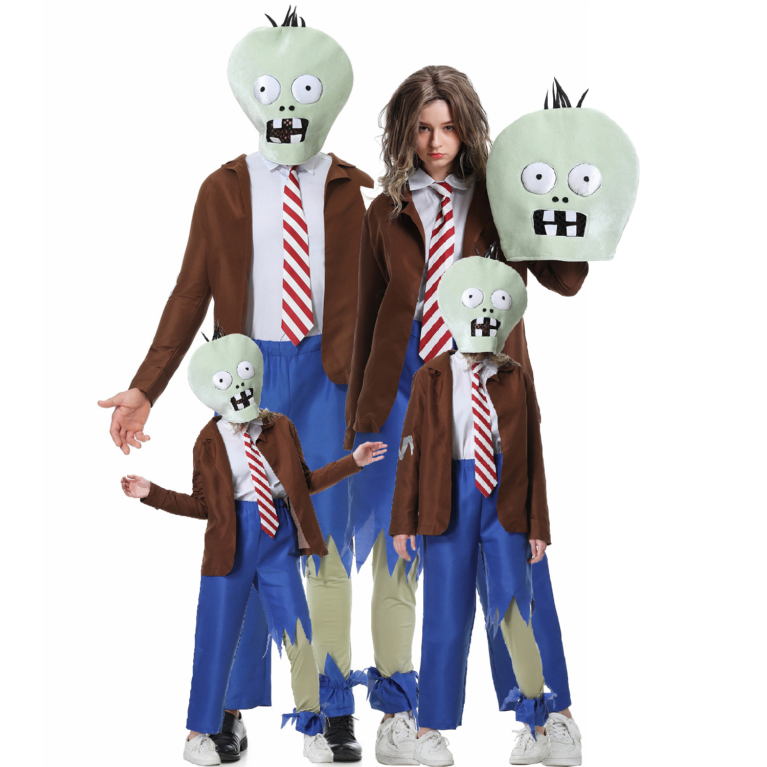 S-XL Plant Vs. Zombie Characte - Plant Parent Vs Planta recension och pris