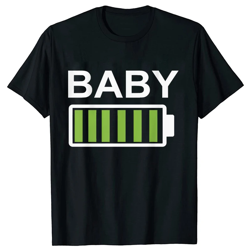 Battery Print T-Shirt Daddy Mo - Plant Parent T Shirt recension och pris