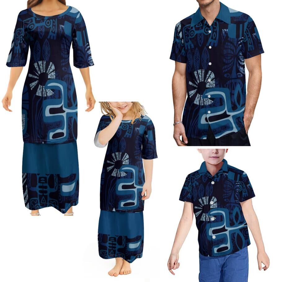 Polynesia Family Look Puletasi - Plant Parent T Shirt recension och pris