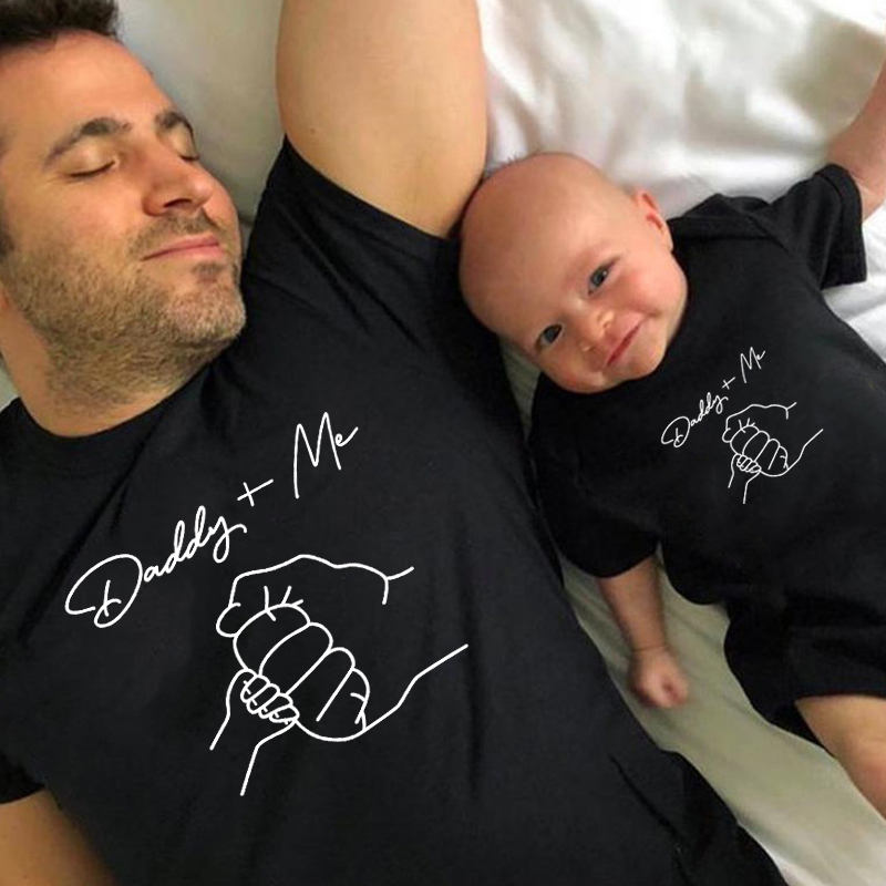 Daddy and Me Family Matching O - Plant Parent T Shirt recension och pris