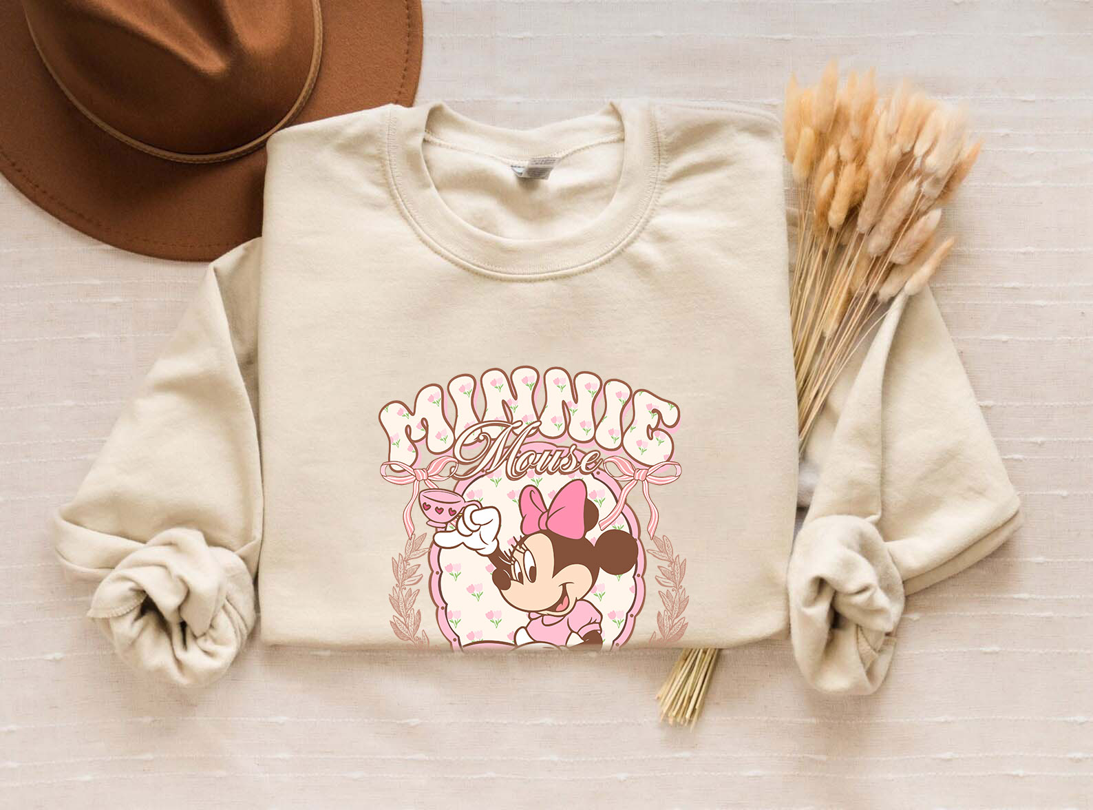 Retro Mickey Minnie Pink Princ - Philodendron Pink Princess recension och pris