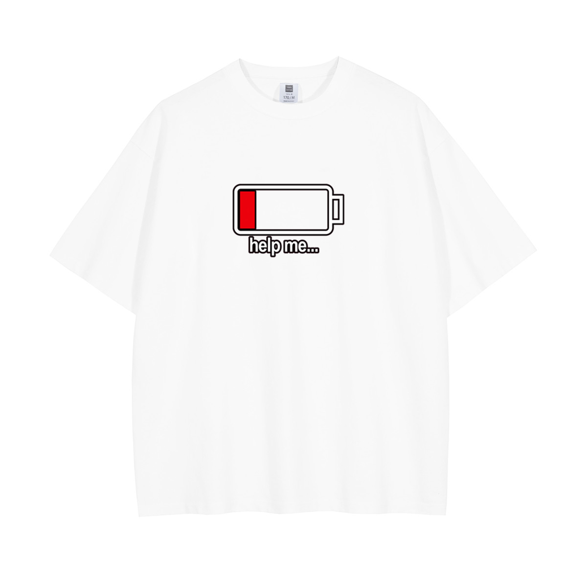 Funny Battery Pattern Family M - Plant Parent T Shirt recension och pris
